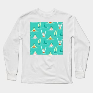 Pool Party Long Sleeve T-Shirt